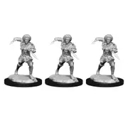 3PK Magic the Gathering Unpainted Miniatures Kaya Figure Collectable
