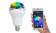 Bluetooth Color-Changing Light Bulb Sunbeats Speaker Smart RGB LED NIB