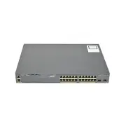 New Factory Sealed Cisco WS-C2960X-24TD-L 24 Port 10/100/1000GbE 2x SFP+ Switch