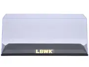 Display Showcase Black Base "LBWK" Logo 1/18-1/24 by Autoart