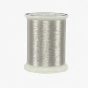 SilverGleam Metallic Thread, 500 yd