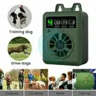 Ultrasonic Anti-Bark Device Outdoor Painless Dog Control Training HiLOVE