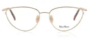 Max Mara MM5057 28A Women’s Glasses Gold Size 54 - Private Health Rebate - Blue Light Block Available