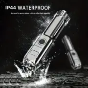 Powerful LED Flashlight USB Waterproof Outdoor Fishing Hunting LED Torch