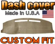 fits 1978-1980 CHEVROLET MONTE CARLO DASH COVER DASHBOARD MAT / BEIGE (for: Chevrolet)