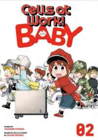 在飛比找博客來優惠-Cells at Work! Baby 2