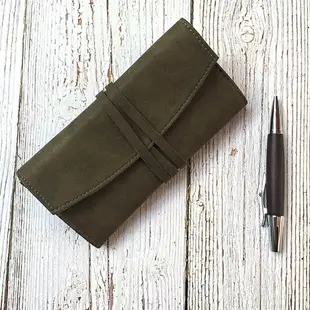 【Conifer綠的事務用品】纏繞式筆袋 皮件筆袋 收納筆袋 /個 CU900