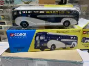 Corgi Classics Eastern Michigan Yellow Coach 743