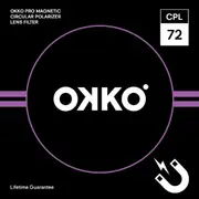OKKO Magnetic Pro CPL Filter 72mm