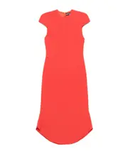 short sleeve dress UK10,UK12 Orange