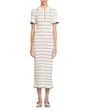 Sandro Knitted Maxi Dress