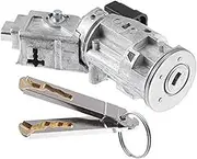 HUVNEXA Ignition Switch Lock Cylinder with Key Replace, for Citroen, Berlingo Ignition Switch Lock