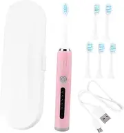 TOVINANNA Electric Toothbrush Battery Toothbrush Soft Bristles High Cleaning Intensity Home Care