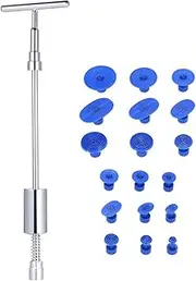 Tools Paintl Dent-Repair Dent Puller Kit Dents Removal Slide Hammer Glue Sticks Reverse 1