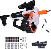LAXISCREED Kids Soft Foam Toy Gun with Accessories