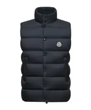 Moncler Tibb Down Vest 1,2,3,4,5,6 blue