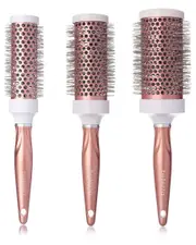 Bellezza 3pc Ionic Ceramic Thermal Brush Set