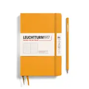 Notebook Hardcover Paperback, Dotted, 123 Pages (Rising Sun) - B6+