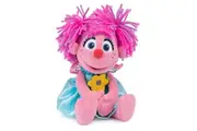 Sesame Street - Abby Cadabby Holding a Flower - Kids Soft Toy, 1 year+