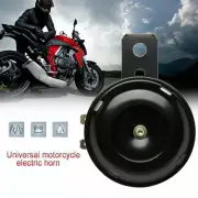 105dB Motorcycle Horn 12V 1.5A Black Electric Horn for Dirt Pit Bike