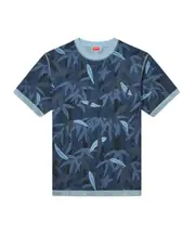 Kenzo Chiku-Rin Camo T-Shirt S,XL,L,M midnight blue