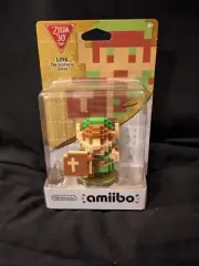 Nintendo Amiibo 8 Bit Link The Legend of Zelda Japan Brand New