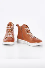 Clarrie Lace Sneaker Boot--EFF-CLARRIE