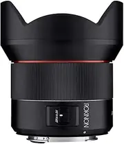 Rokinon AF 14mm F2.8 Weather Sealed Auto Focus Wide Angle Lens for Canon EF, Black (IO14AF-C)