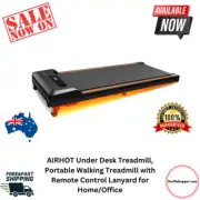 AIRHOT Under Desk Treadmill Walking Pad 2in1 Walking and Jogging 2.5HP Low-Noise