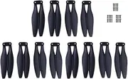 3 Sets Black HS720 Foldable Propellers