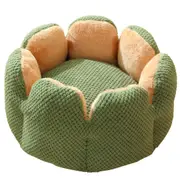 TODO Pet Nesting Bed Cushion 60cm Diameter Soft Warm Dog Cat Sleeping Bed