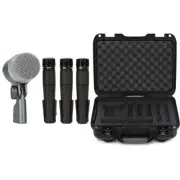 Shure DMK57-52 Drum Microphone Kit with Microphone Case