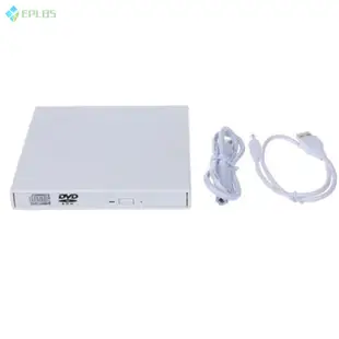 ♩Eplbs Usb2.0 外部 Dvd Combo Cd-Rw 驅動器 Cd-Rw Dvd Rom Cd