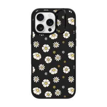 iPhone 16 Pro Max Impact Ring Stand Case MagSafe Compatible Blossom Clear by Martina Martian