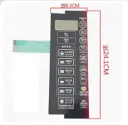 For Midea Microwave Oven EG720KG6-NR1 G720K-NR1 Panel Film Switch Button Film &&