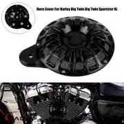 Horn Speaker Cover For Harley-Davidson Sportster Touring Dyna Big Twin 1991-2017