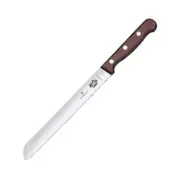 Victorinox Serrated Bread Knife 21cm Rosewood