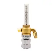Harris 653 Argon Co2 Pipeline Flow Meter Regulator - MADE IN EUROPE
