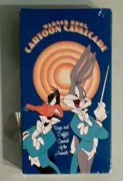 BUGS AND DAFFY'S CARNIVAL OF THE ANIMALS VHS VIDEOTAPE NEW corner dings