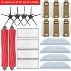 For Roborock S7+ S7 Plus S7Max T7S T7S Plus Vacuum Cleaner Brush Filter Dust Bag