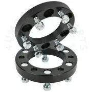 2 Pcs Wheel Spacers 1" 6x5.5 12x1.5 Studs For Toyota 4Runner 3.0L 1989-1995 (for: Toyota)