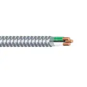 14/2 With Ground Solid Type MC Copper Metal Clad Cable 600V