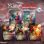 Secret Lair x Marvel's Deadpool Foil Edition - Sealed - Ready to ship