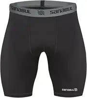 [Sanabul] Item Mens Compression Base Layer Workout Jiu Jitsu MMA Shorts