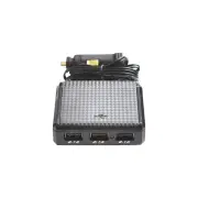 Charge Cigarette Lighter Accessory Socket - with 3 USB Used on 12 & 24V Vehicles