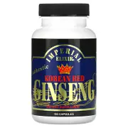Imperial Elixir, Korean Red Ginseng, 100 Capsules (300 mg per Capsule)