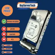 Dell 4TB 7.2K 6G 3.5" SAS HDD 12GYY 012GYY MG03SCA40 w/ Caddy - Enterprise Drive
