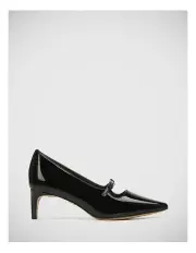 [Wittner] Jennie Patent Leather Pump in Black