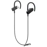 Audio-Technica ATH-SPORT50BT Wireless In-Ear Headphones - Black Bluetooth - Up