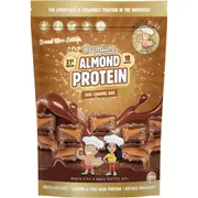 MACRO MIKE Premium Almond Protein Choc Caramel Bar(Macro Mike x Noa's Healty Eats) 400g
